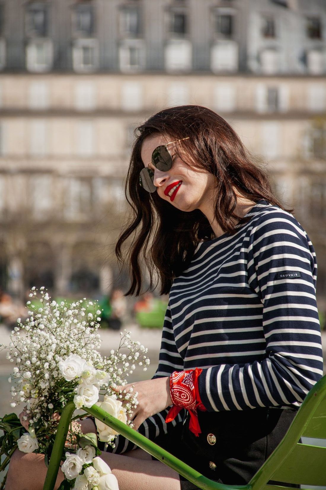 Rouge, marine ou écru : styliser sa marinière par la couleur - Gauvain Paris