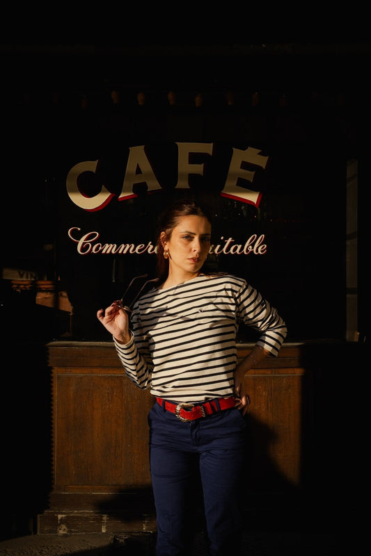 Marinière femme : 6 formules de tenues à copier - Gauvain Paris