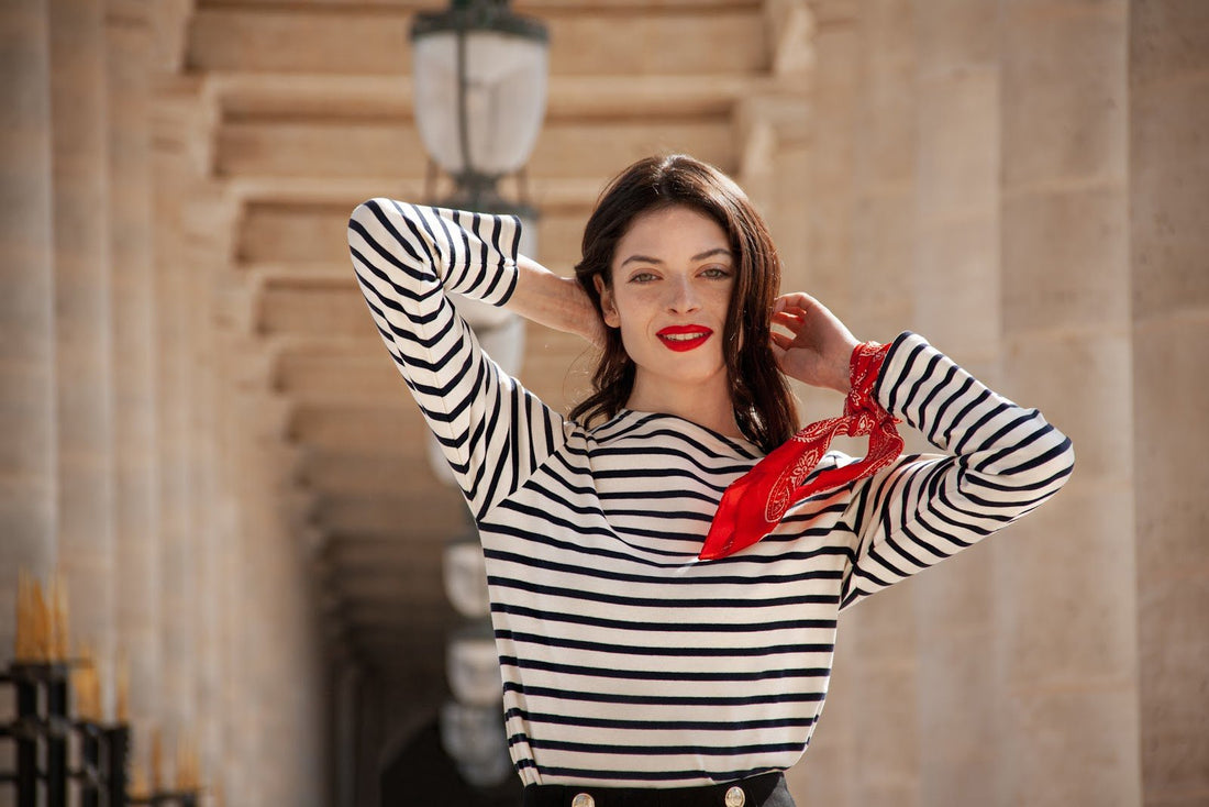 Comment porter la marinière : 10 tenues femme & homme - Gauvain Paris