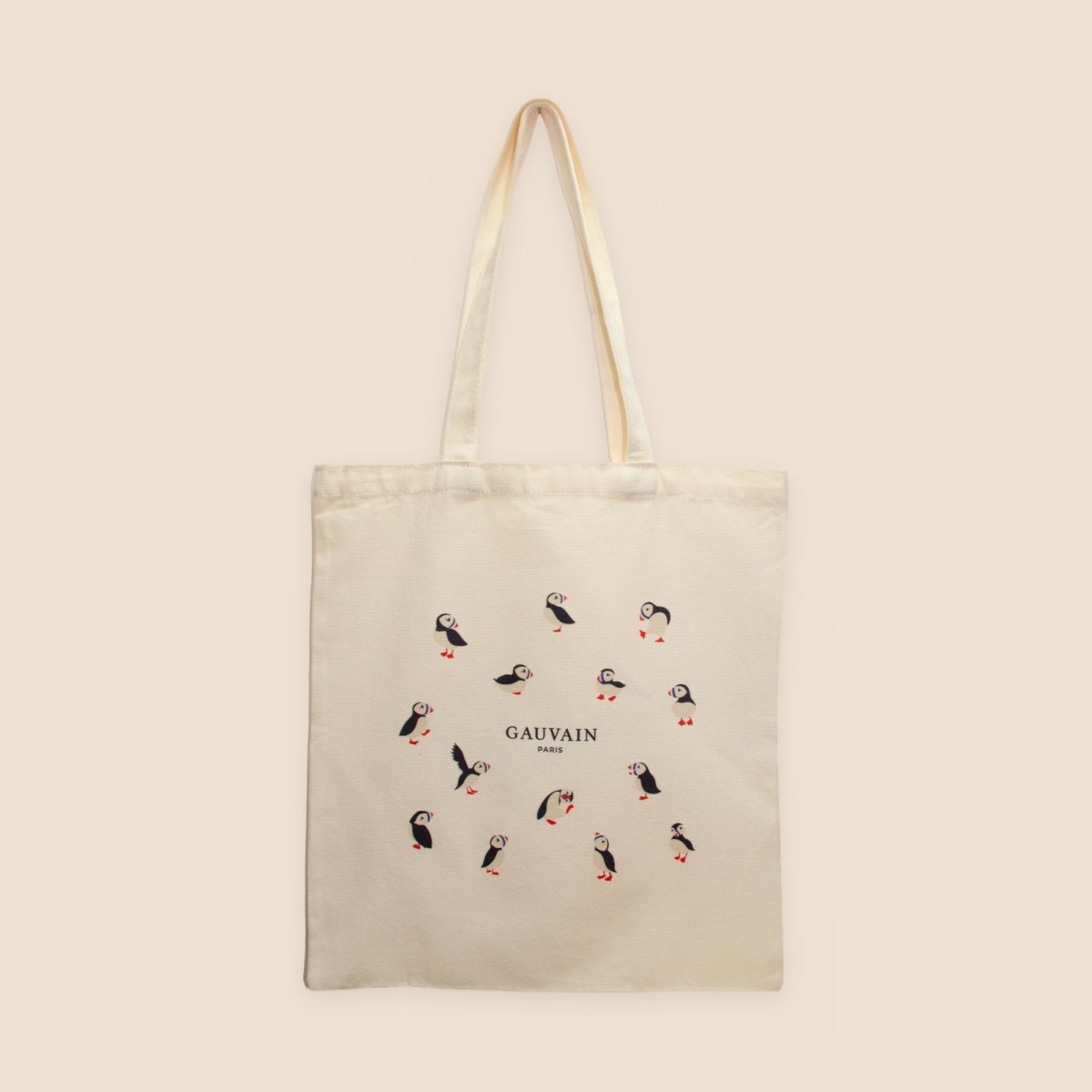 Le Tote Bag Macareux - Gauvain Paris