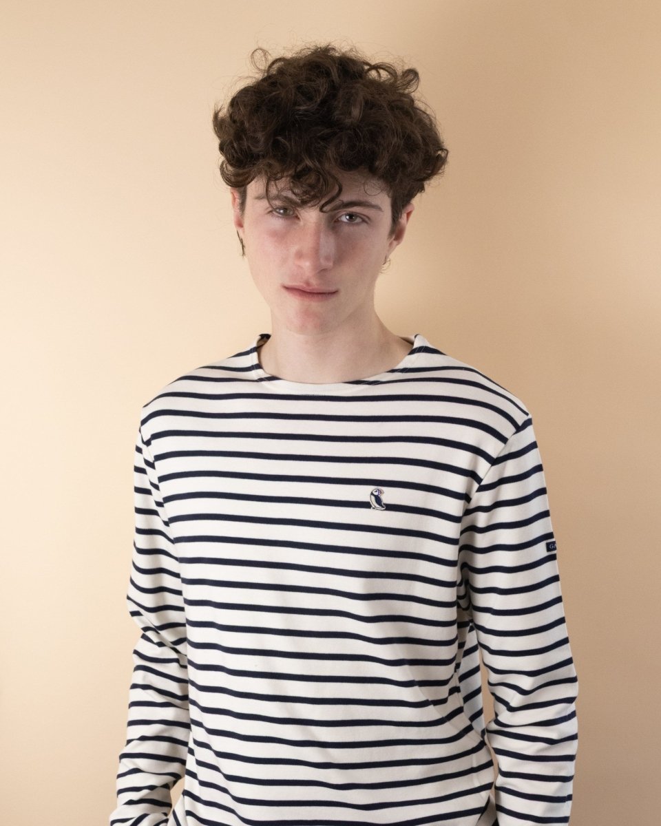 Marinière Originale - Homme Ecru - Gauvain Paris