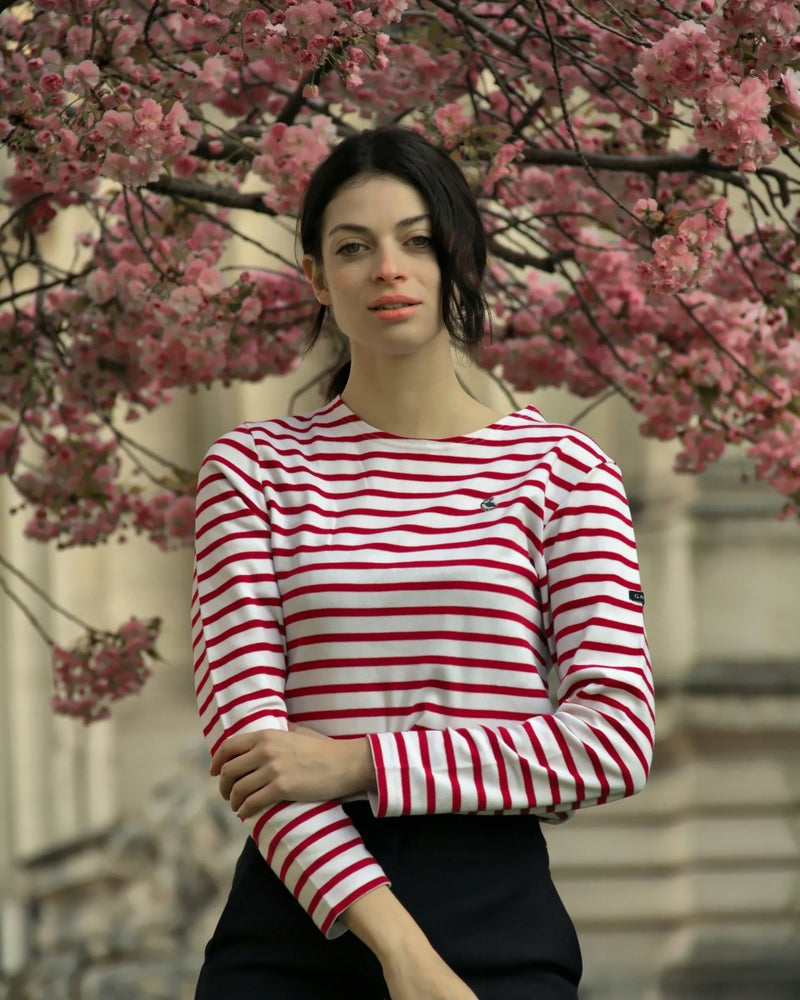 Original Breton Shirt - Women Red