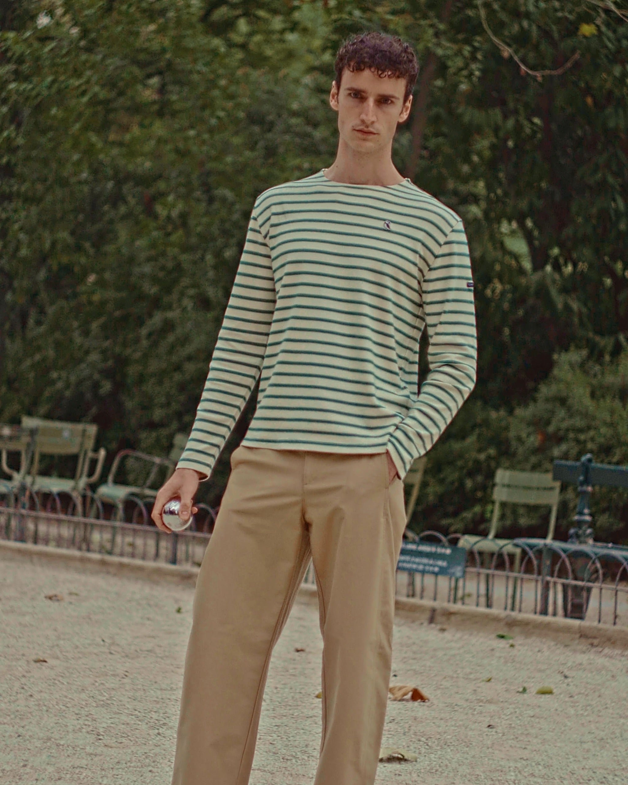 Marinera Original - Hombre Verde
