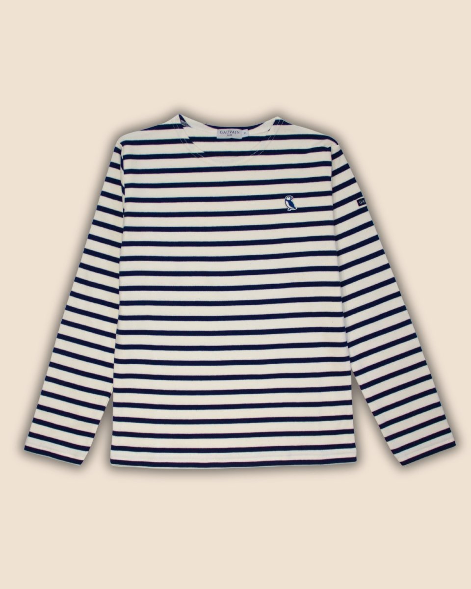 Marinière Originale - Homme Ecru - Gauvain Paris
