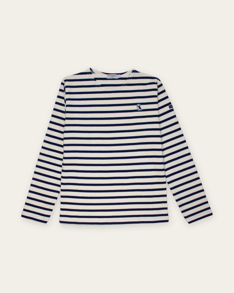 Marinière Originale - Femme Ecru - Gauvain Paris