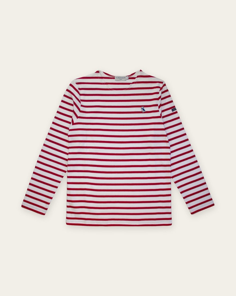Marinière Originale - Homme Rouge - Gauvain Paris