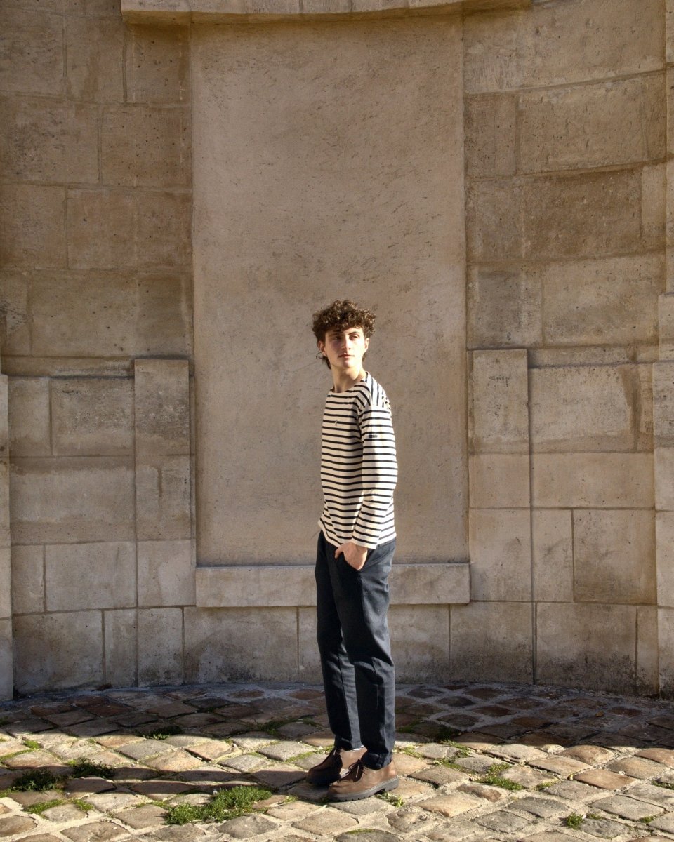 Marinière Originale - Homme Ecru - Gauvain Paris