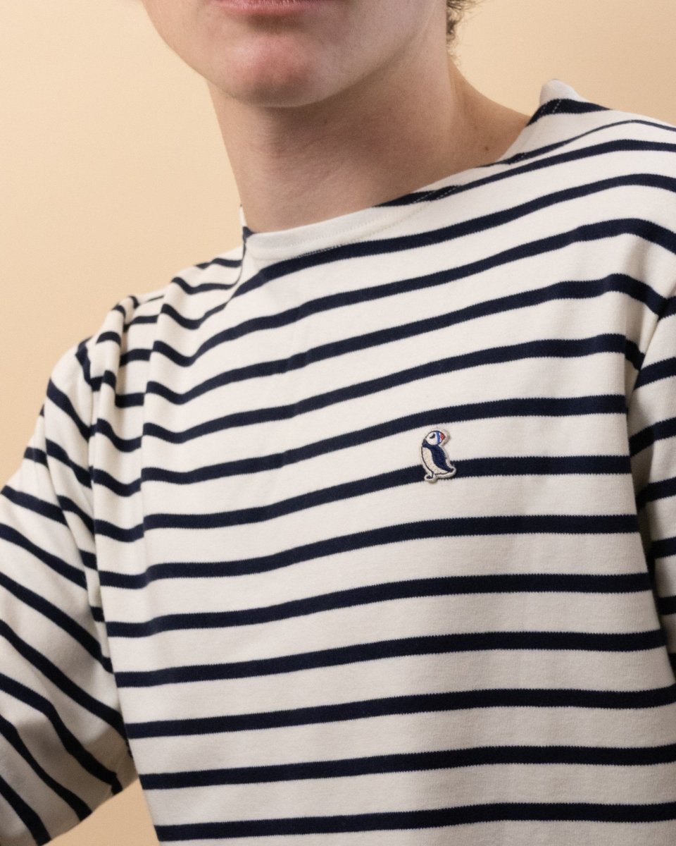 Marinière Originale - Homme Ecru - Gauvain Paris