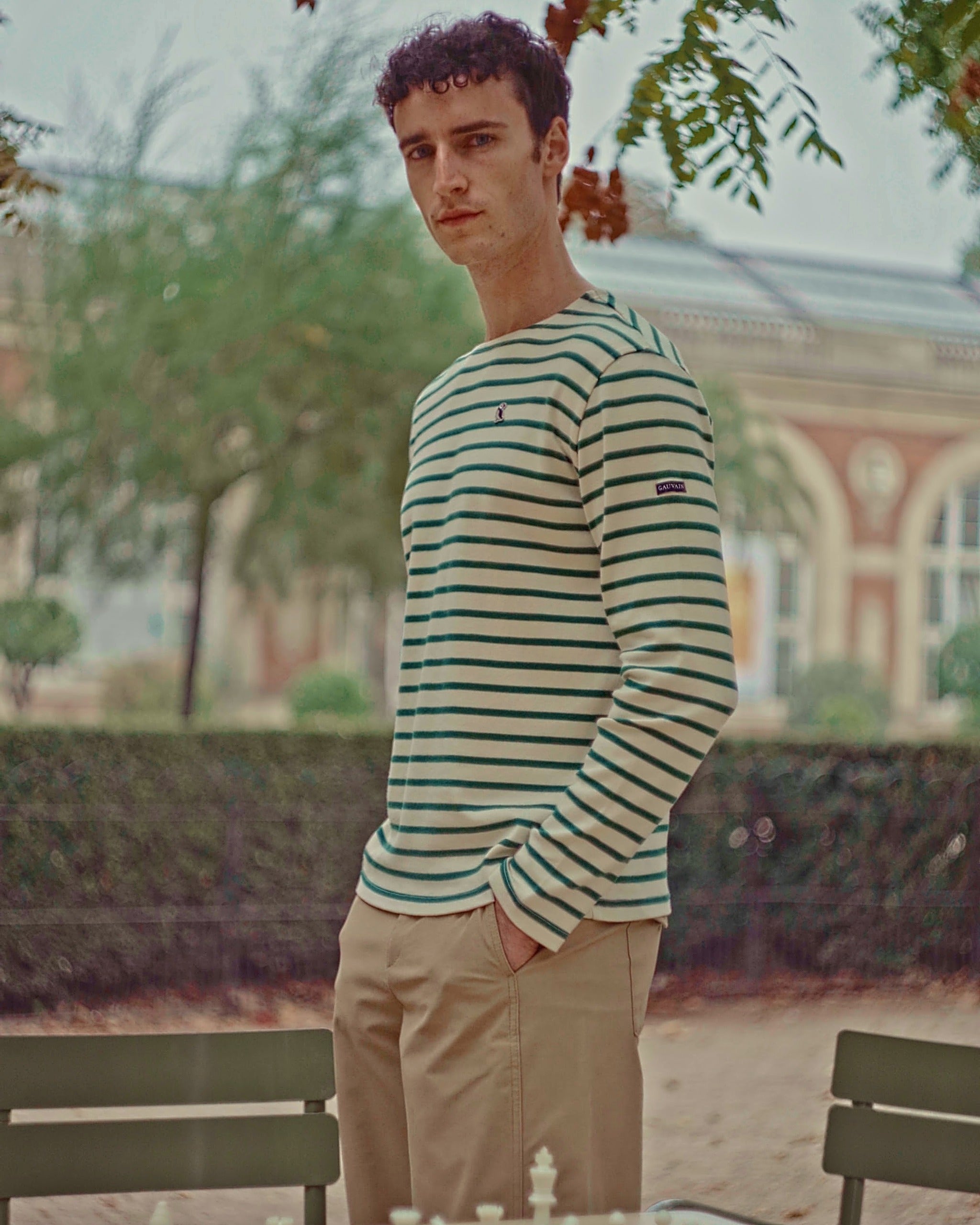 Marinera Original - Hombre Verde