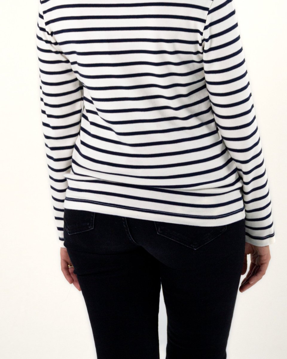 Marinière Originale - Femme Ecru - Gauvain Paris