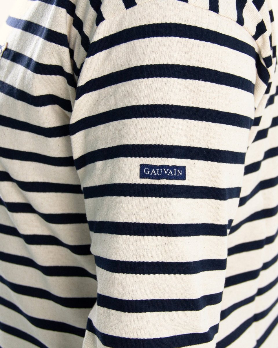 La Marinière 1858 - Homme Ecru - Gauvain Paris