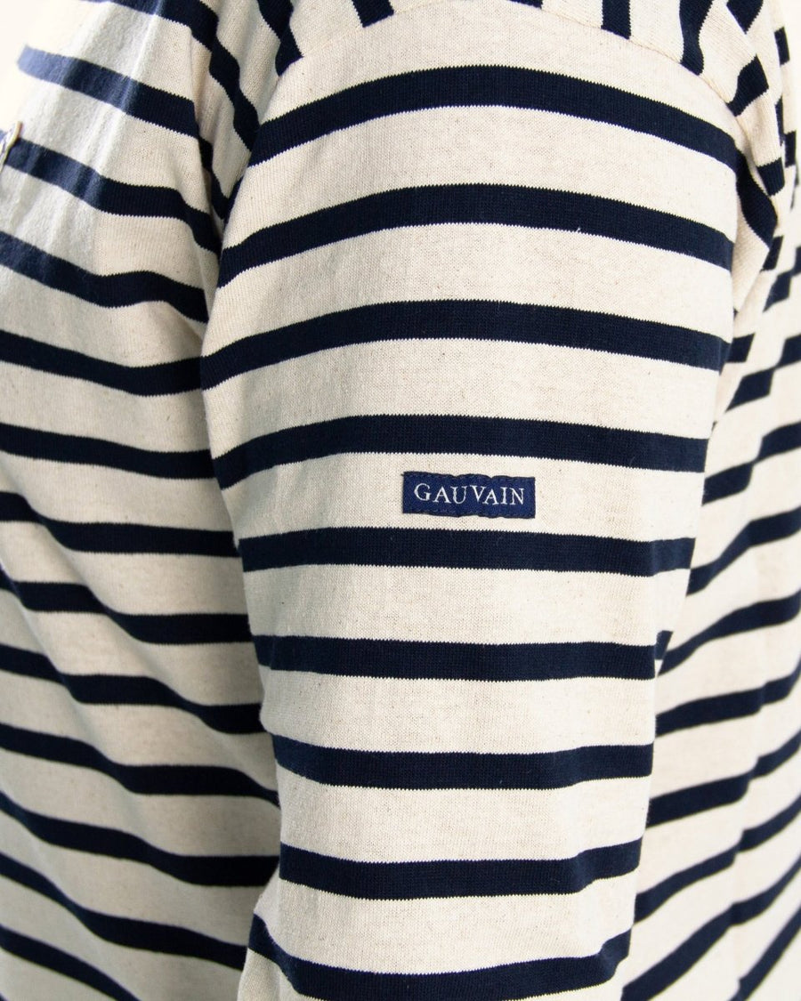 La Marinière 1858 - Homme Ecru - Gauvain Paris