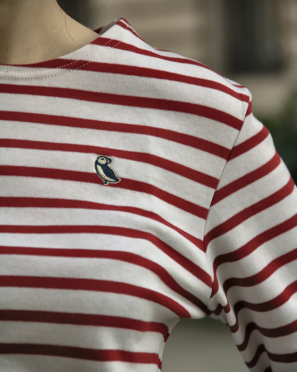 Marinière Originale - Homme Rouge - Gauvain Paris