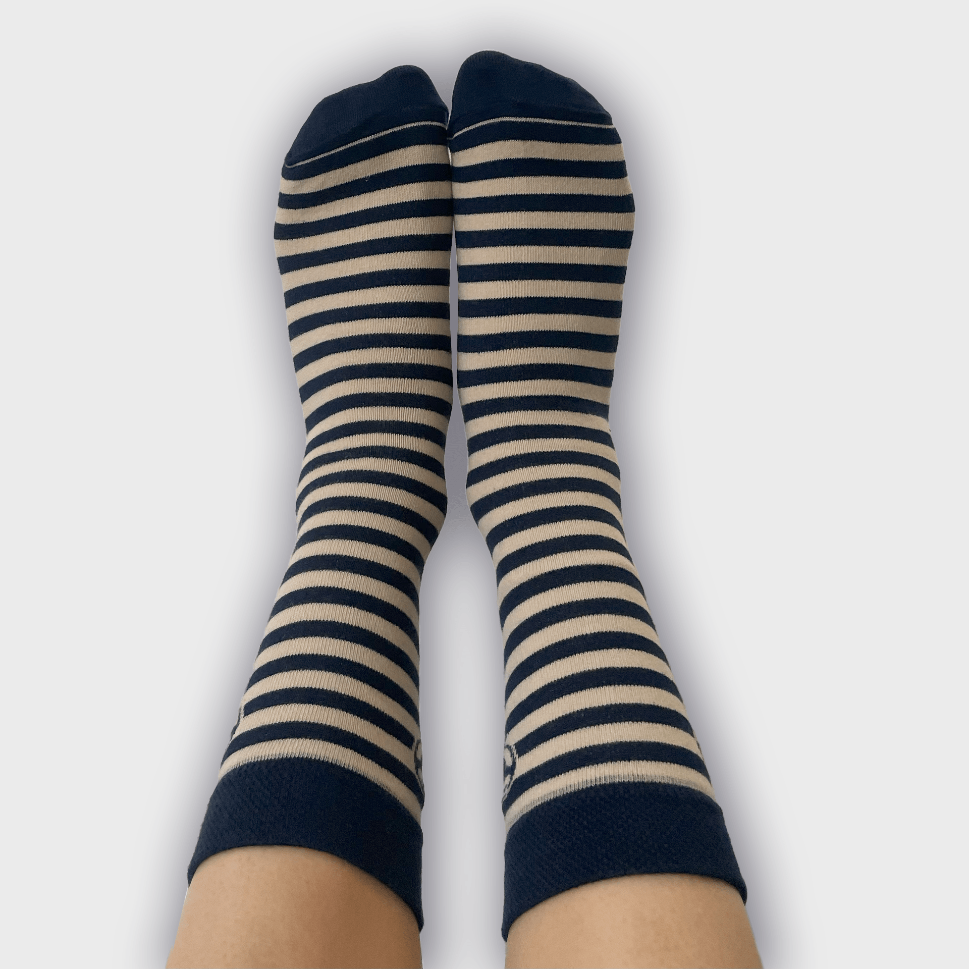 Chaussettes rayées 100 % coton - Gauvain Paris
