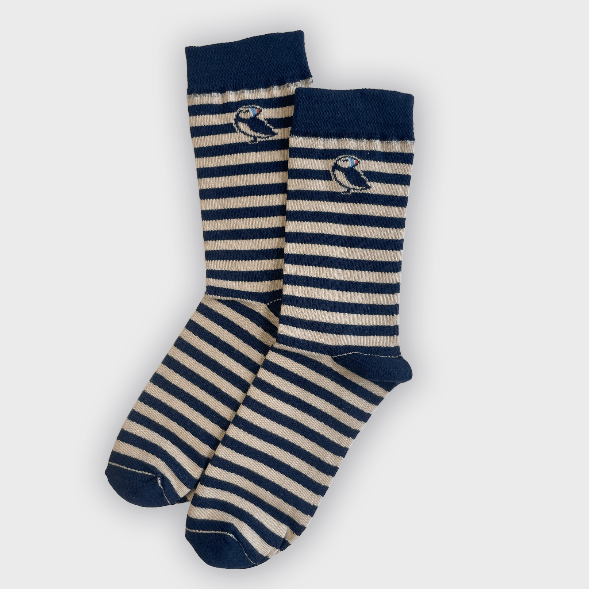 Chaussettes rayées 100 % coton - Gauvain Paris