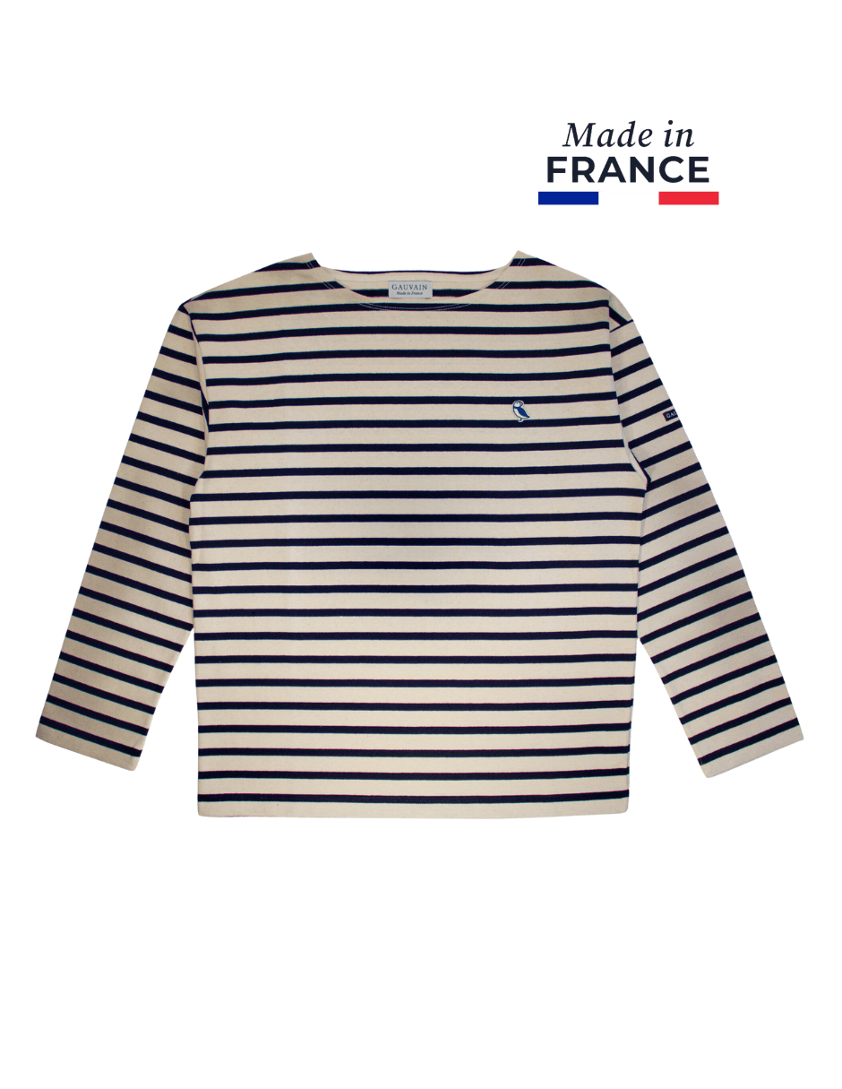 La Marinière 1858 - Femme Ecru - Gauvain ParisGV - FR - H - M - 0