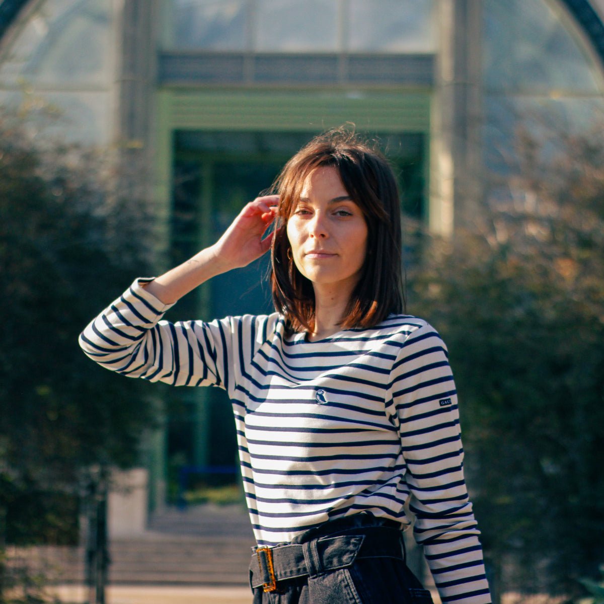 Marinière Originale - Femme Ecru - Gauvain ParisGV - PR - H - M - 0