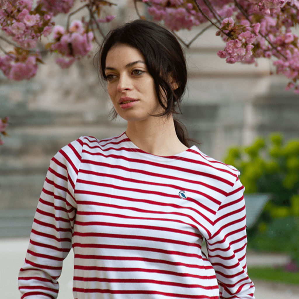 Marinière Originale - Femme Rouge - Gauvain ParisGV - PR - H - R - 0