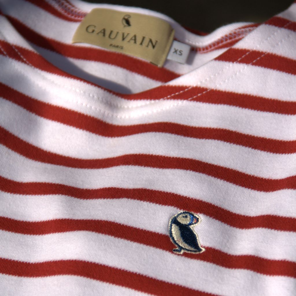 Marinière Originale - Homme Rouge - Gauvain ParisGV - PR - H - R - 1