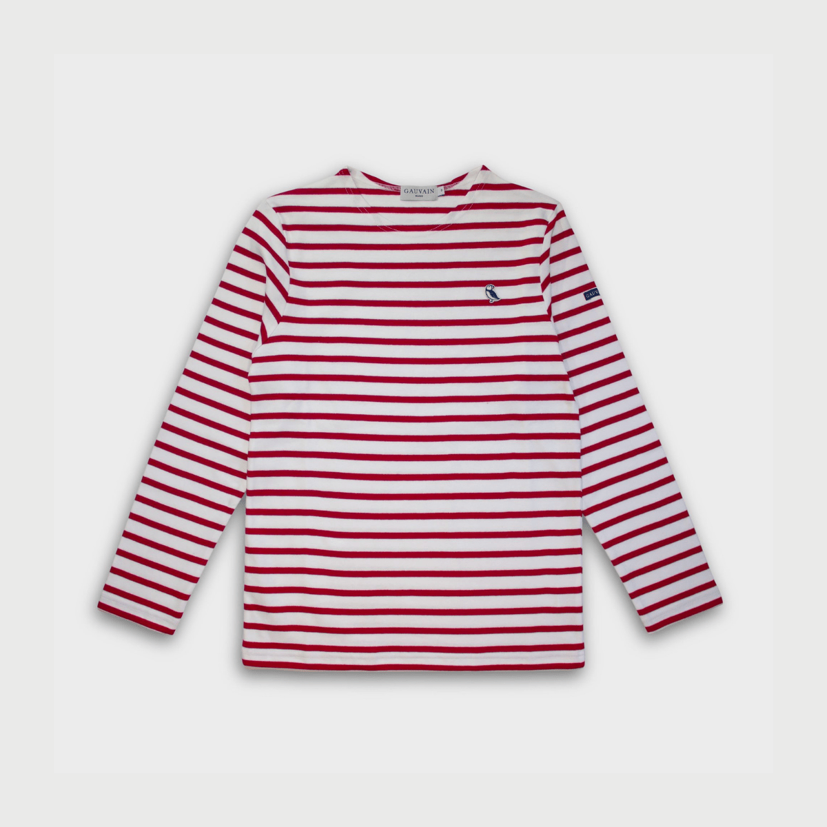 Marinière Originale - Homme Rouge - Gauvain ParisGV - PR - H - R - 1