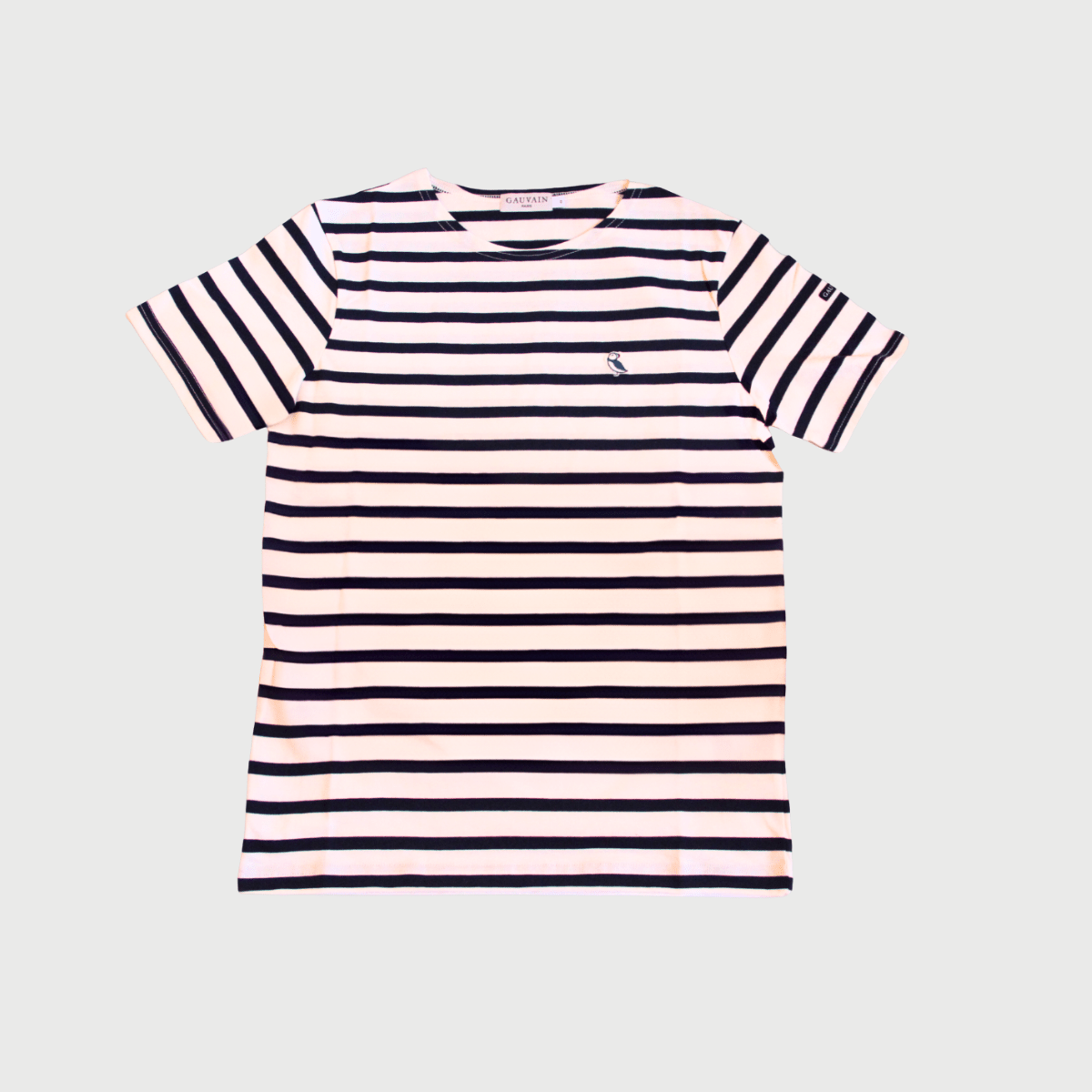 Striped Breton Shirt Men Short Sleeve – Portugal – Gauvain Paris