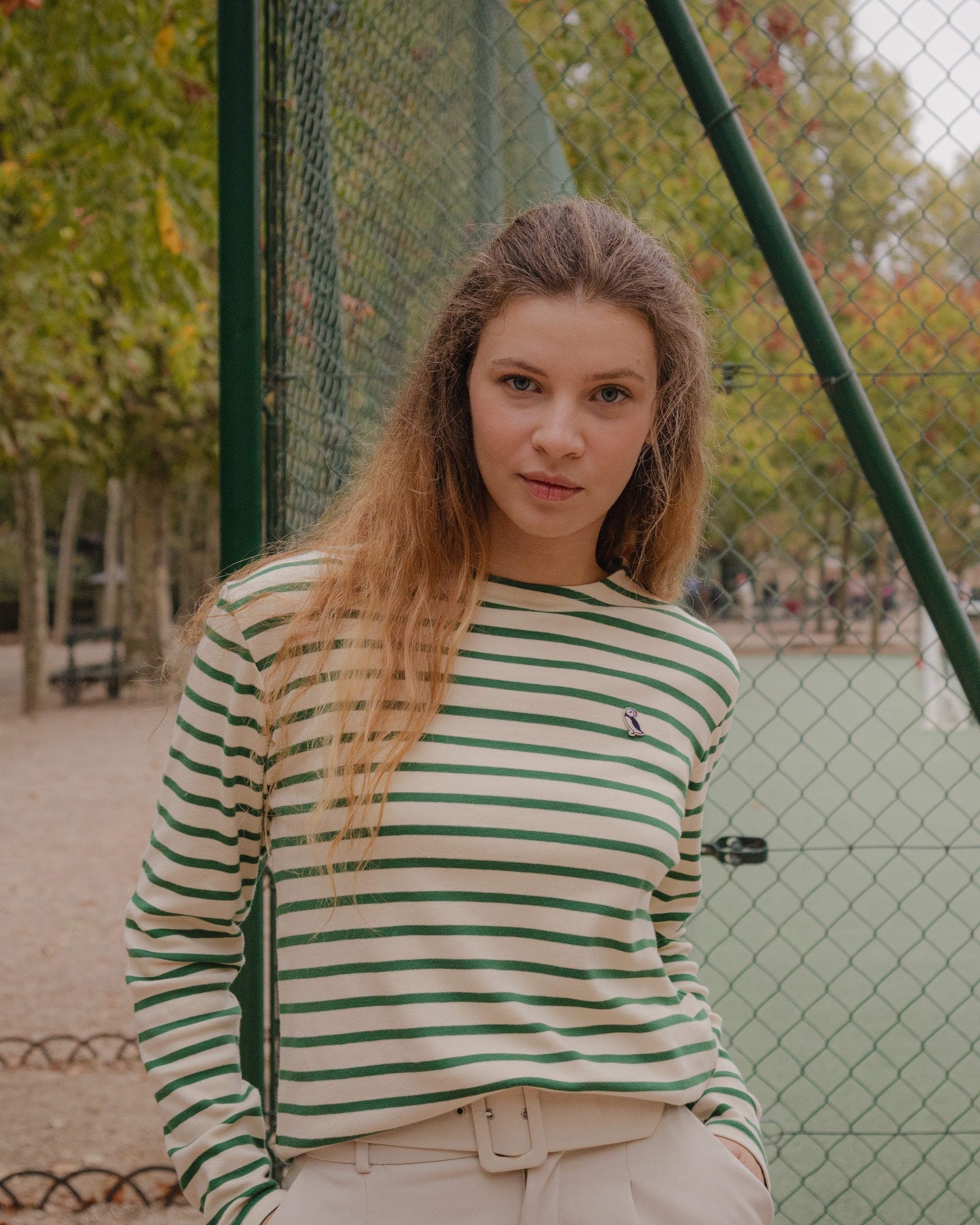 Marinière Originale - Femme Vert