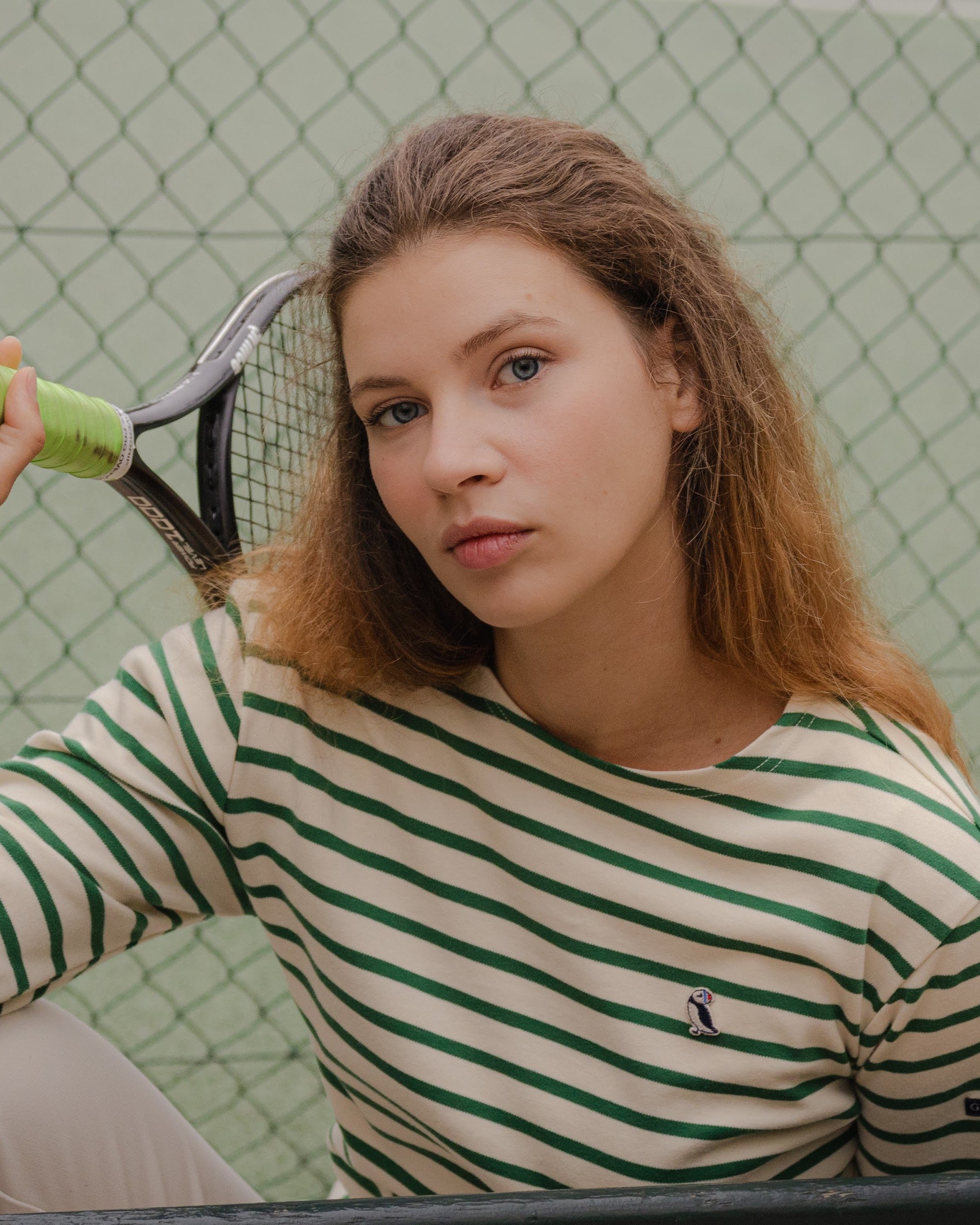 Marinière Originale - Femme Vert