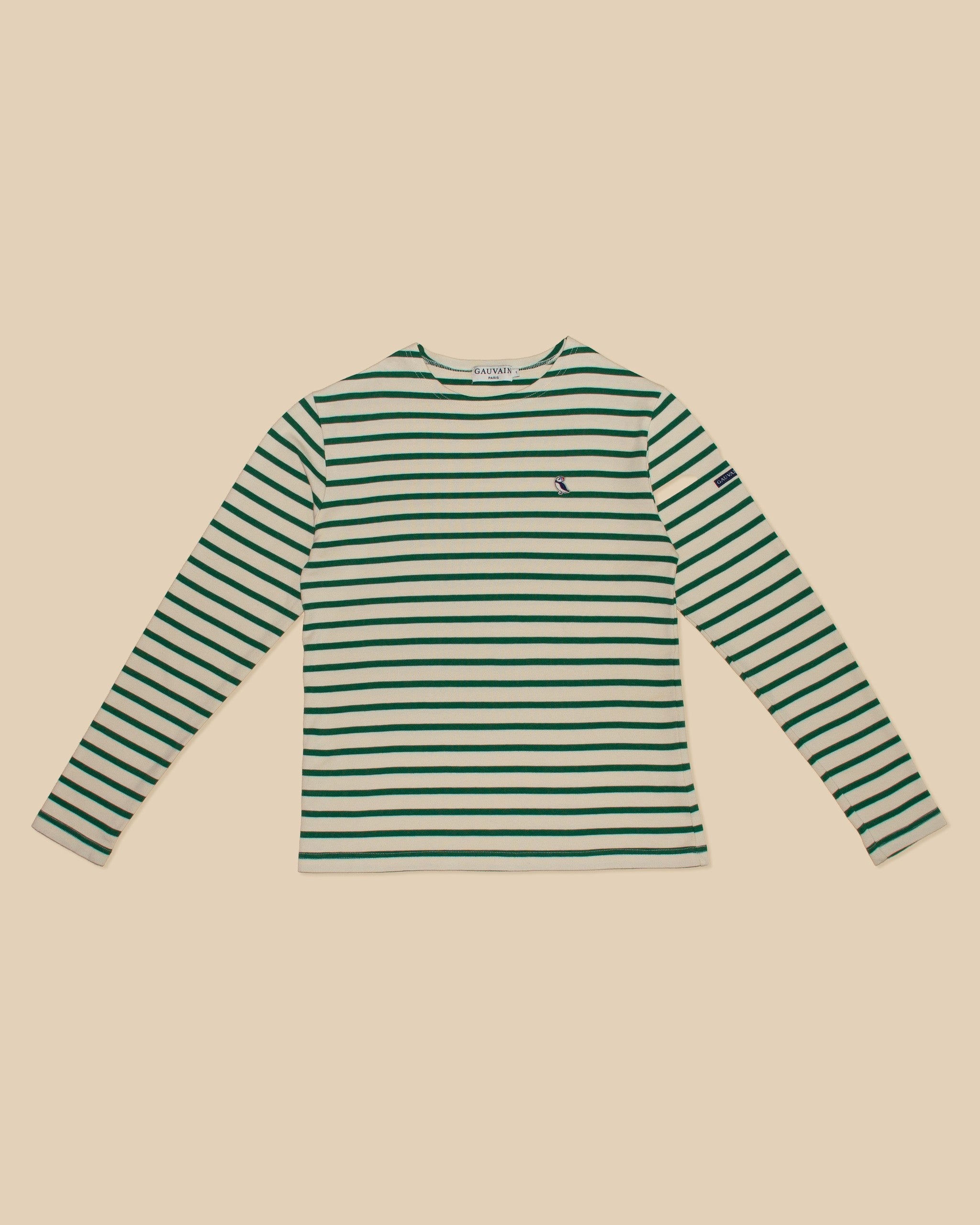 Marinière Originale - Femme Vert