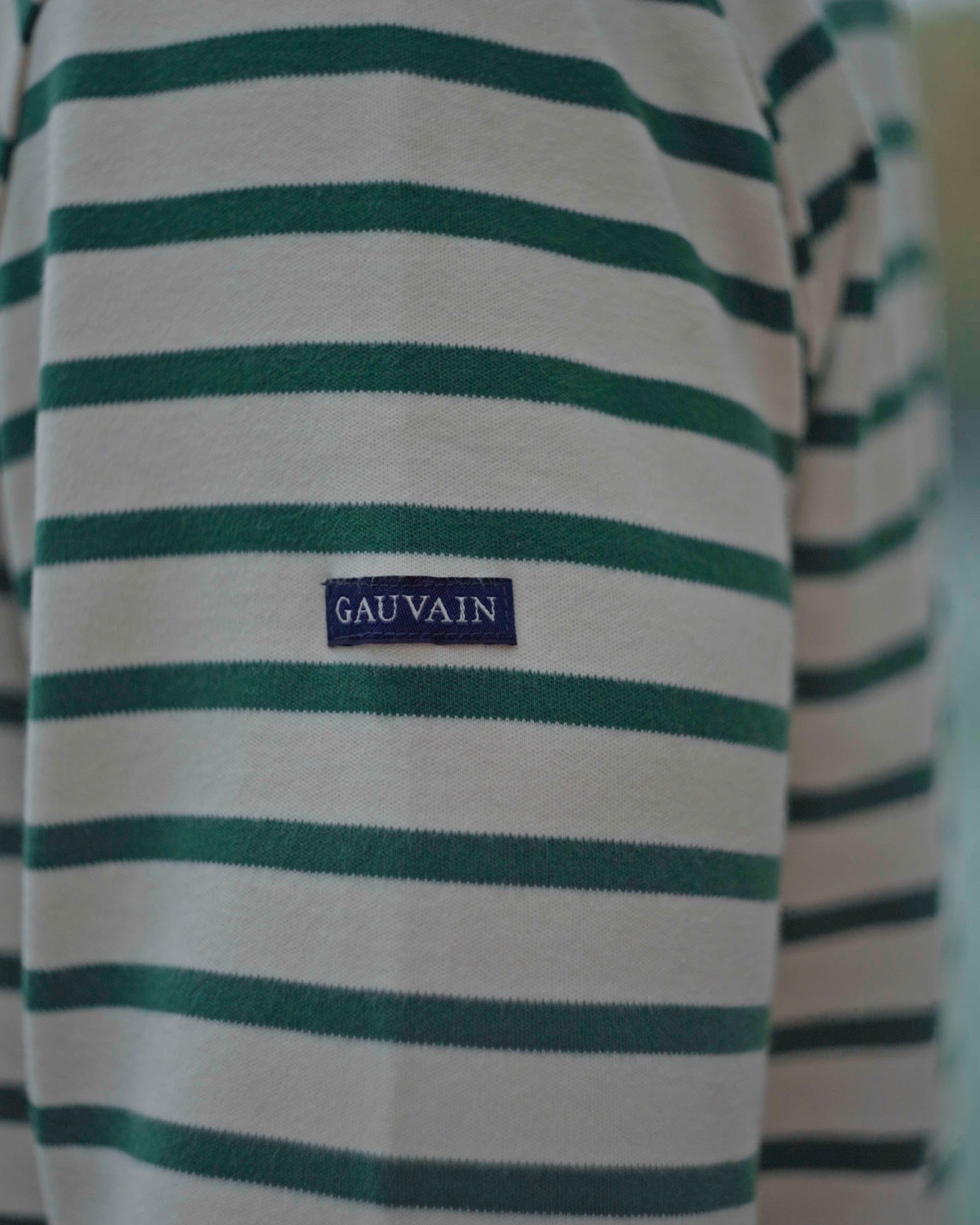 Marinière Originale - Femme Vert